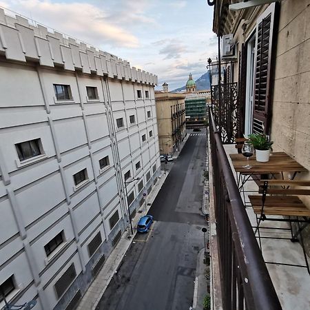 Dagnino House - Luxury Apartment In The Center Of Palermo Eksteriør bilde