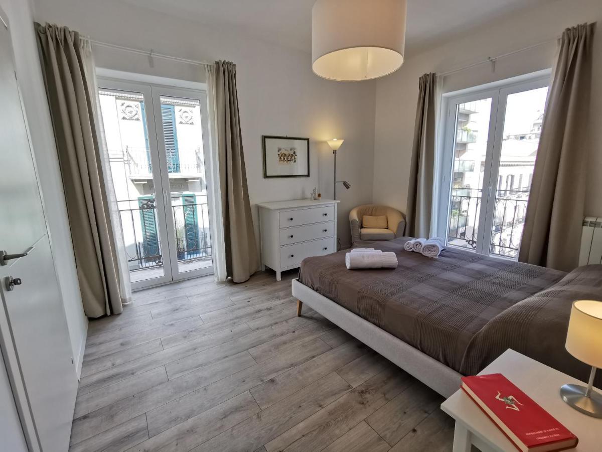 Dagnino House - Luxury Apartment In The Center Of Palermo Eksteriør bilde