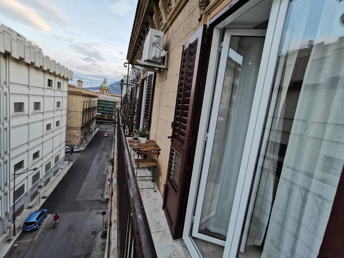 Dagnino House - Luxury Apartment In The Center Of Palermo Eksteriør bilde