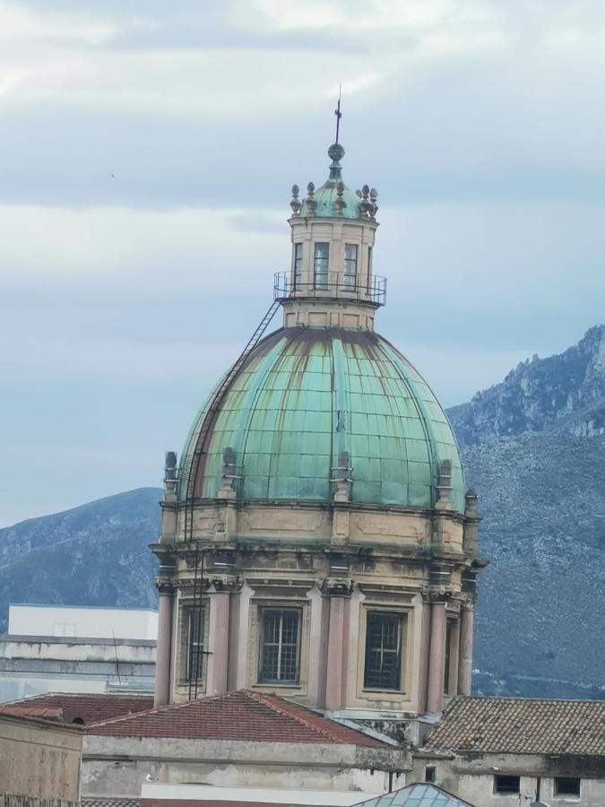 Dagnino House - Luxury Apartment In The Center Of Palermo Eksteriør bilde
