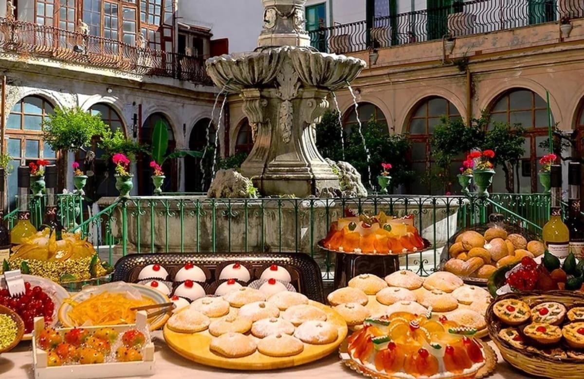 Dagnino House - Luxury Apartment In The Center Of Palermo Eksteriør bilde