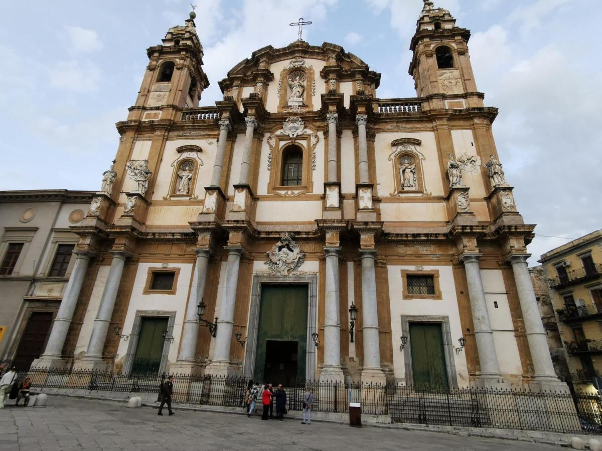 Dagnino House - Luxury Apartment In The Center Of Palermo Eksteriør bilde