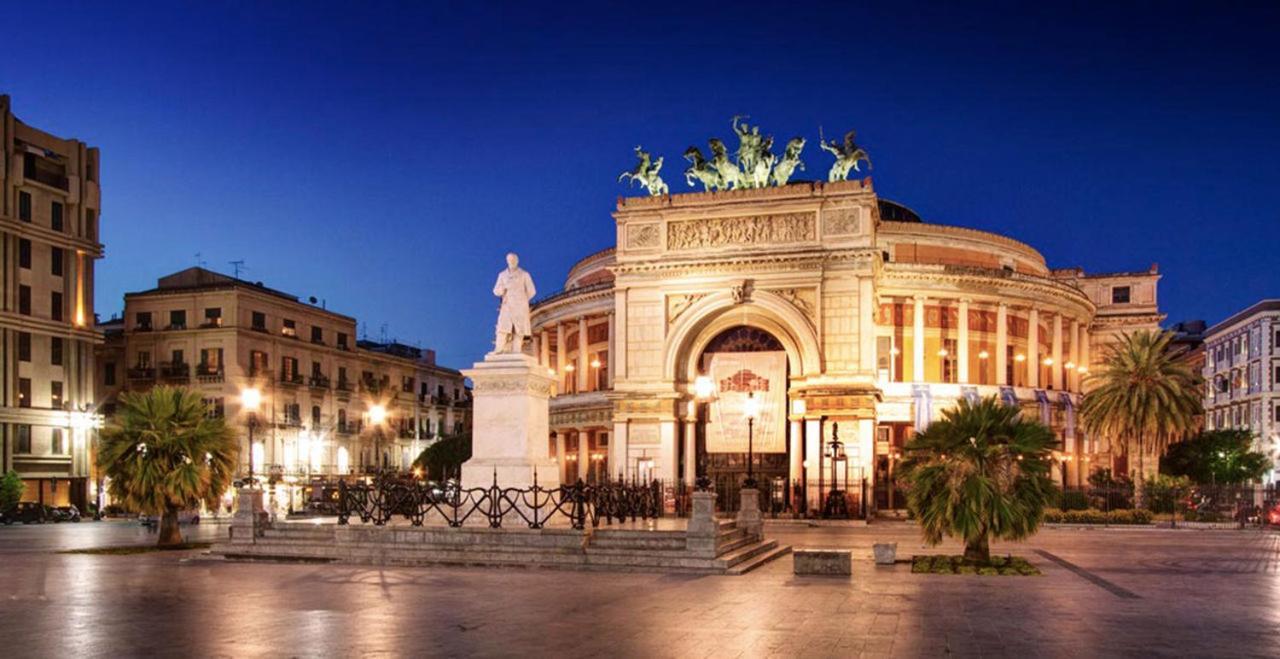 Dagnino House - Luxury Apartment In The Center Of Palermo Eksteriør bilde
