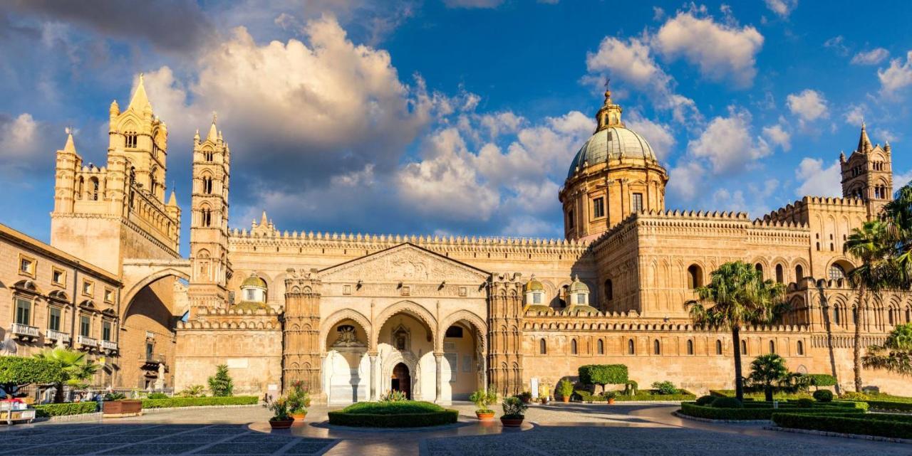 Dagnino House - Luxury Apartment In The Center Of Palermo Eksteriør bilde
