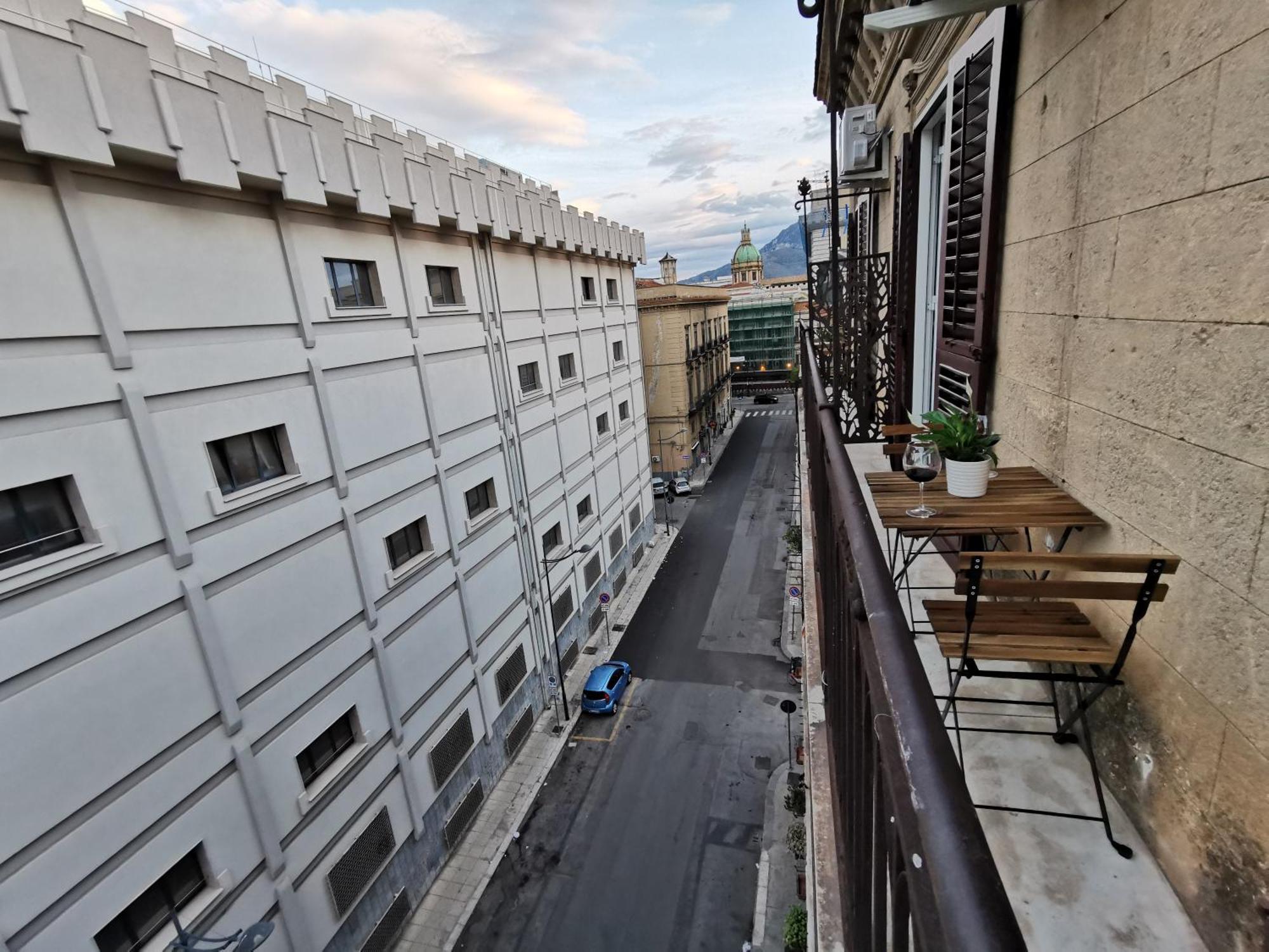 Dagnino House - Luxury Apartment In The Center Of Palermo Eksteriør bilde